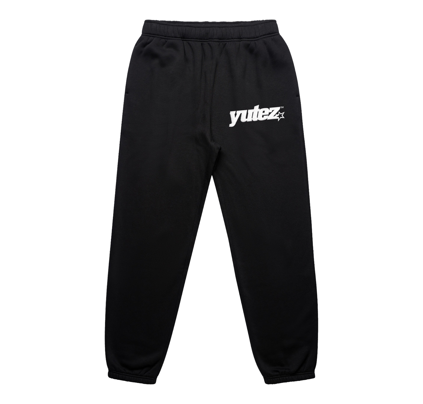 YUTEZ OG JOGGER BLACK