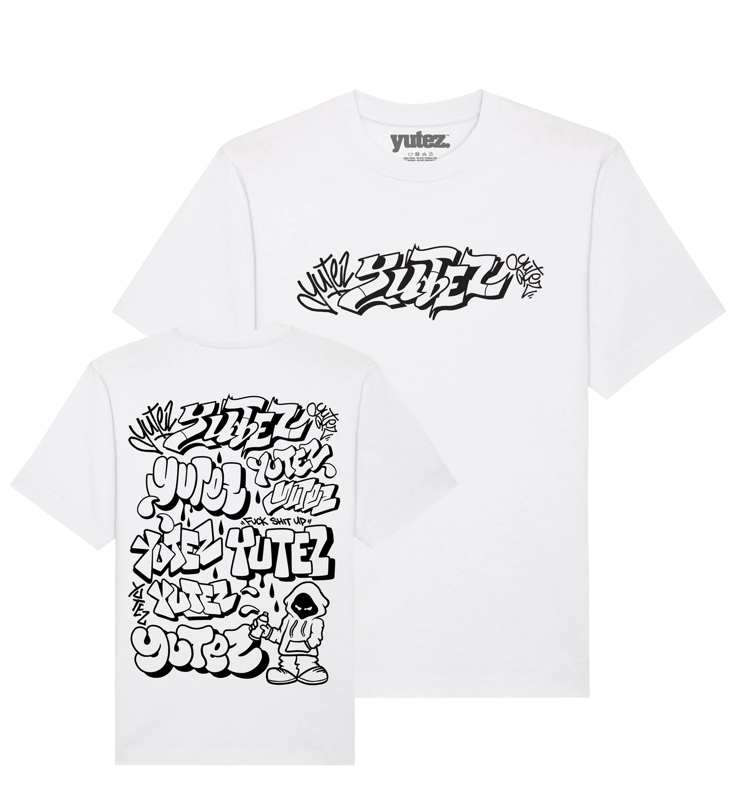 YUTEZ THROWY T SHIRT