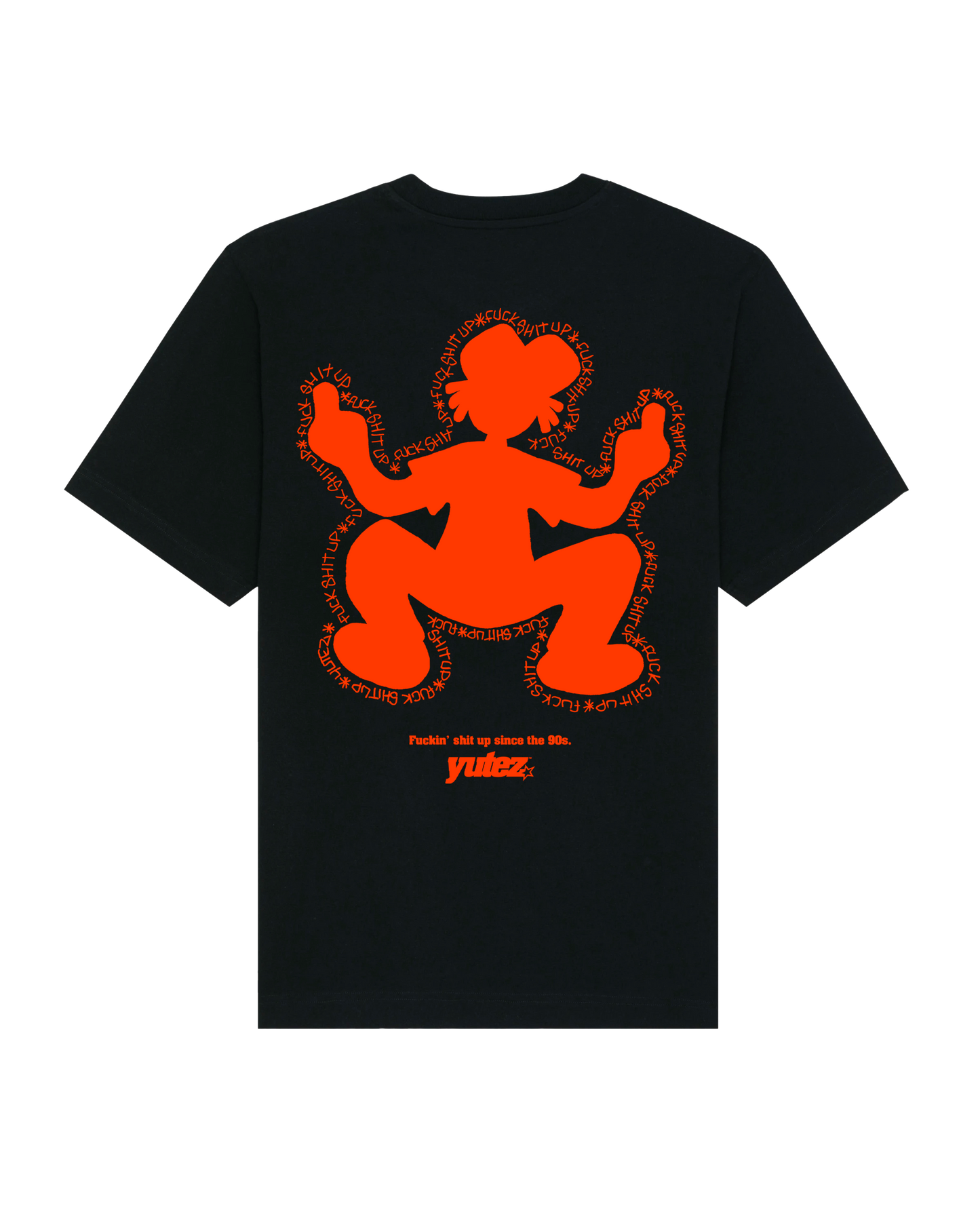 HALLOWEEN OG T - BLACK