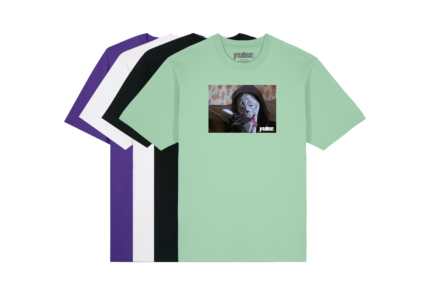 HALLOWEEN WAZZUP T - PURPLE