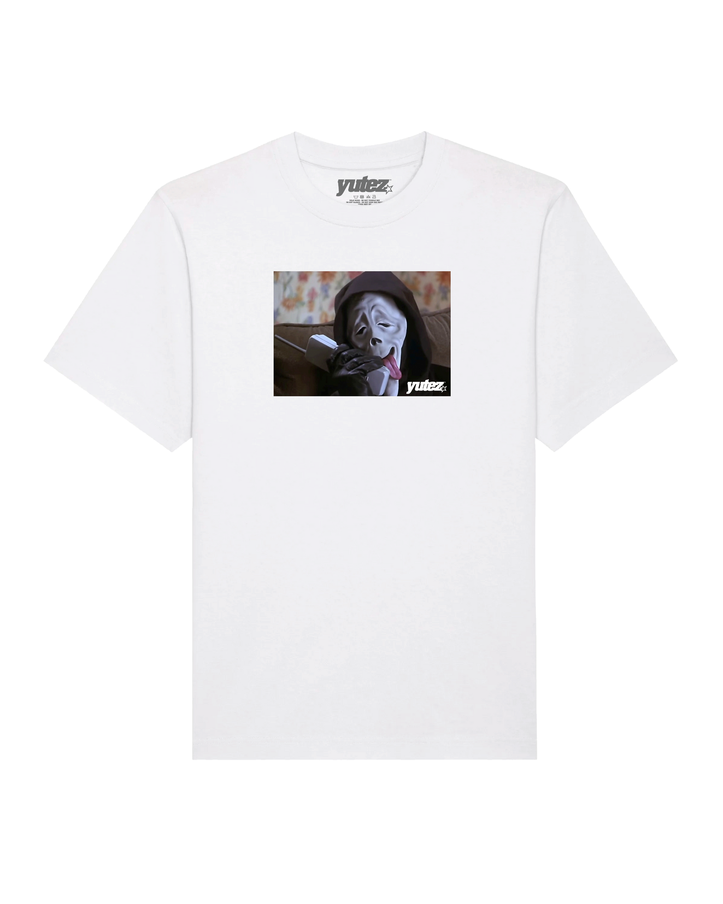 HALLOWEEN WAZZUP T - WHITE