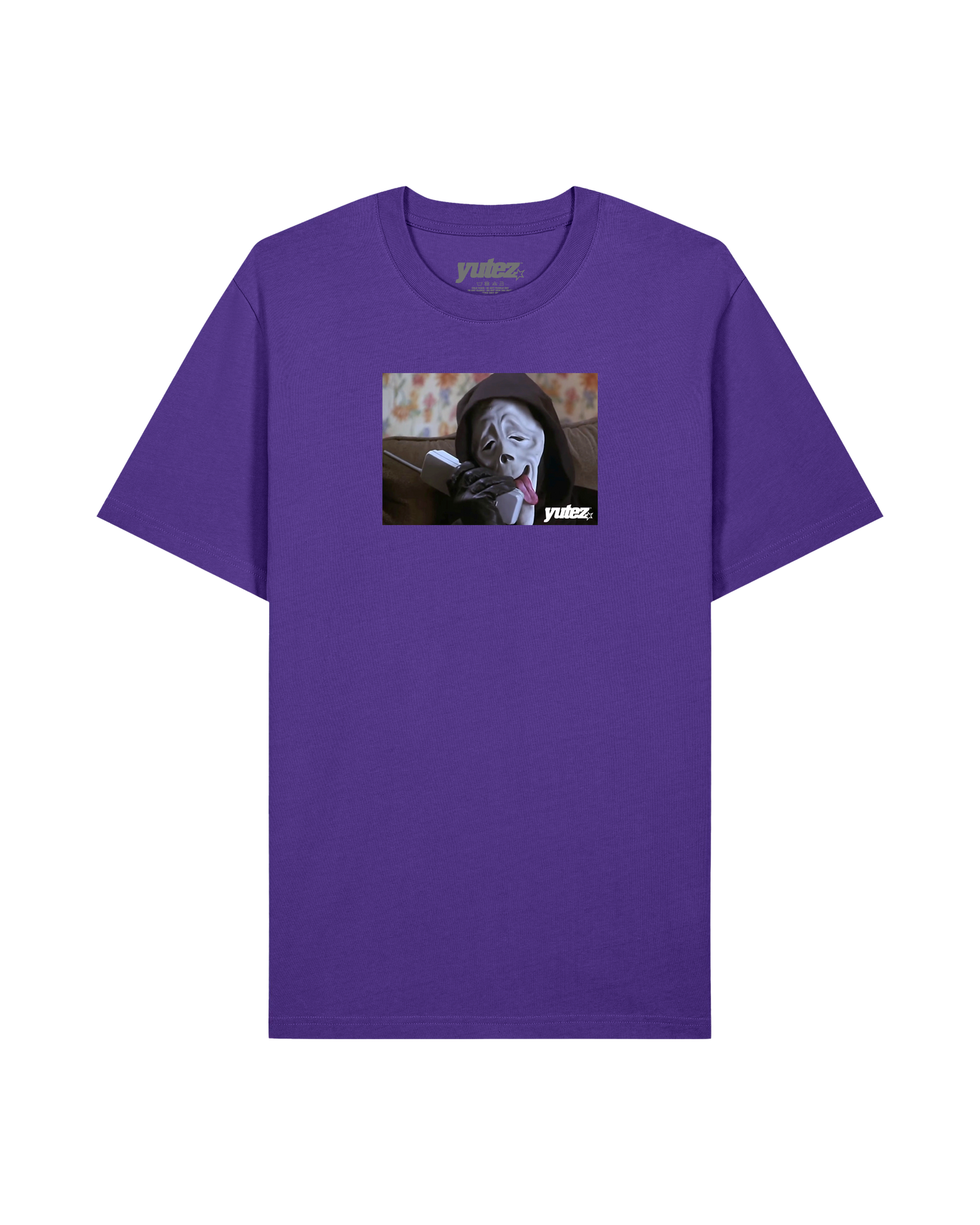 HALLOWEEN WAZZUP T - PURPLE