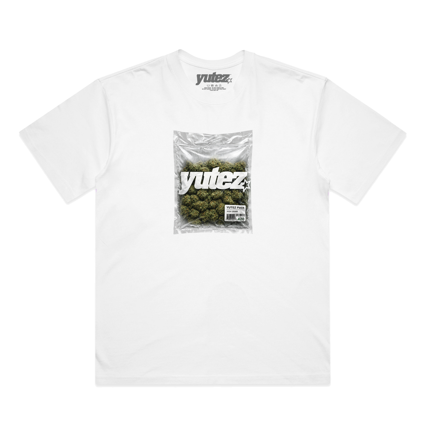 420 T SHIRT WHITE