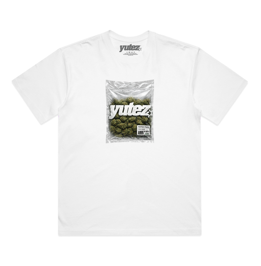 420 T SHIRT WHITE