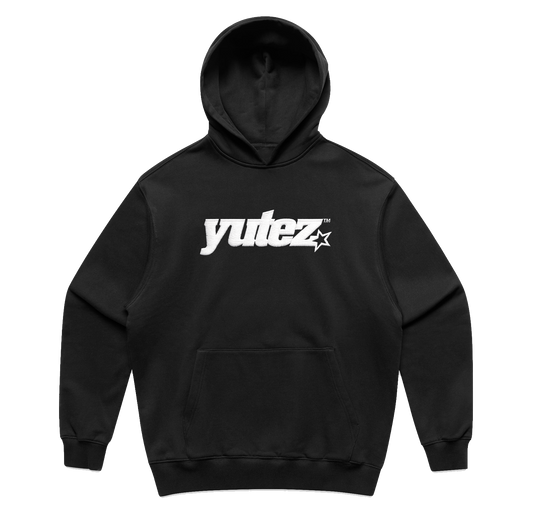 YUTEZ OG HOOD BLACK