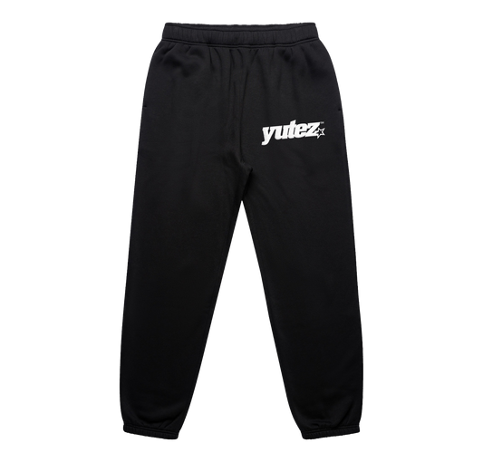YUTEZ OG JOGGER BLACK