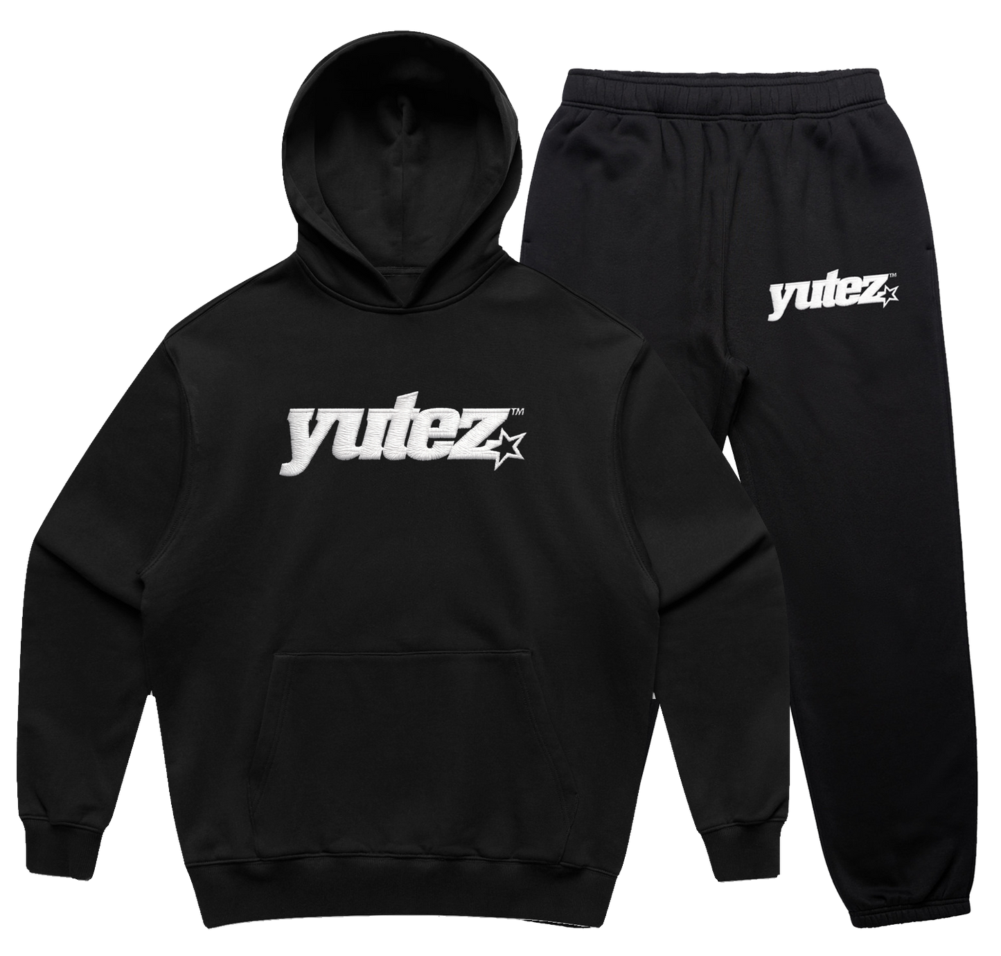YUTEZ OG TRACKZOOT BLACK