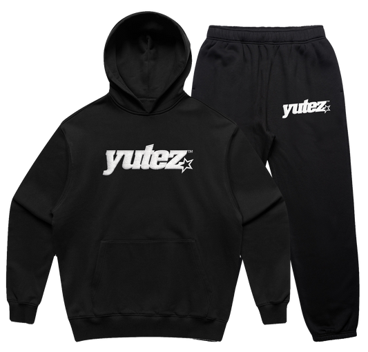 YUTEZ OG TRACKZOOT BLACK