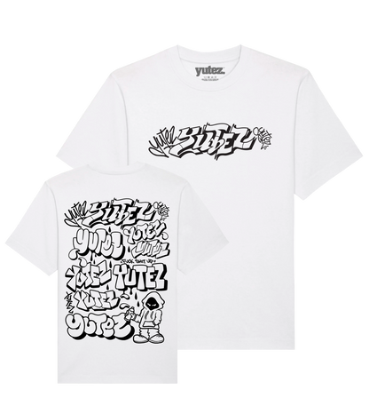YUTEZ THROWY T SHIRT