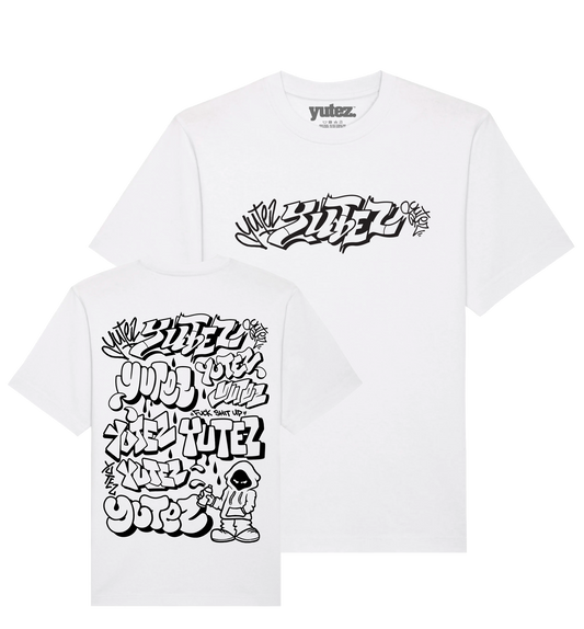 YUTEZ THROWY T SHIRT