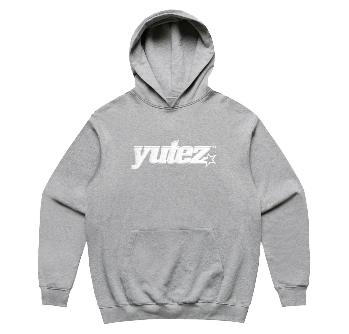 YUTEZ OG HOOD GREY