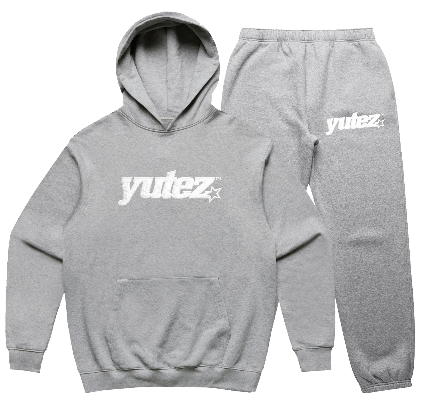 YUTEZ OG TRACKZOOT GREY