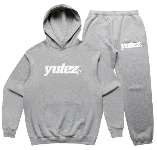 YUTEZ OG TRACKZOOT GREY