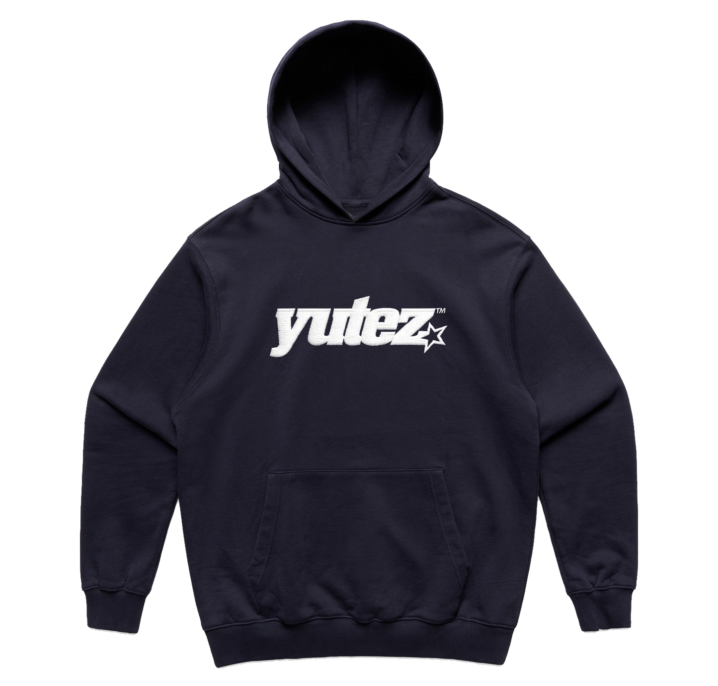 YUTEZ OG HOOD NAVY