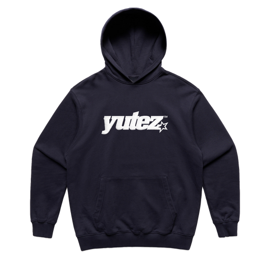 YUTEZ OG HOOD NAVY