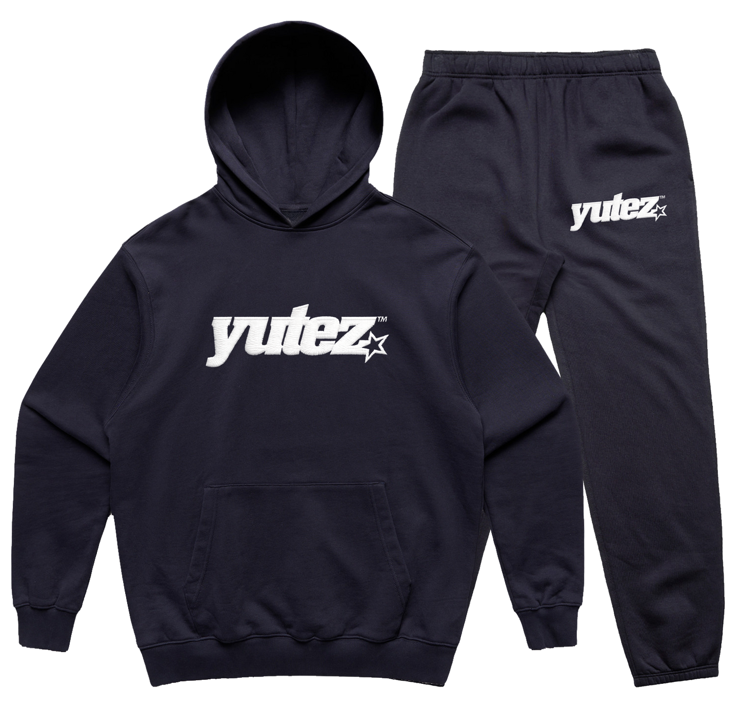 YUTEZ OG TRACKZOOT NAVY