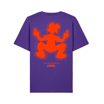 HALLOWEEN OG T - PURPLE