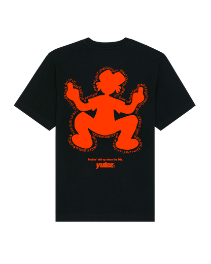 HALLOWEEN OG T - BLACK