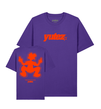 HALLOWEEN OG T - PURPLE