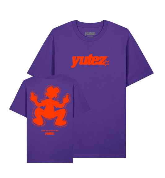 HALLOWEEN OG T - PURPLE