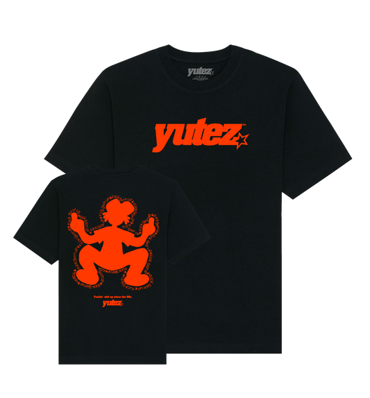 HALLOWEEN OG T - BLACK