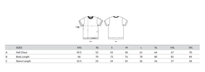 YUTEZ SIZE GUIDES