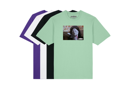HALLOWEEN WAZZUP T - PURPLE