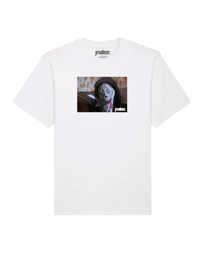 HALLOWEEN WAZZUP T - WHITE