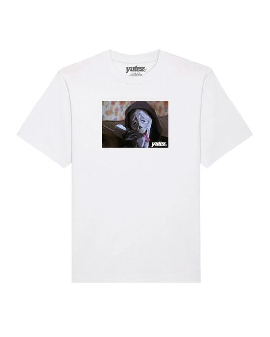 HALLOWEEN WAZZUP T - WHITE