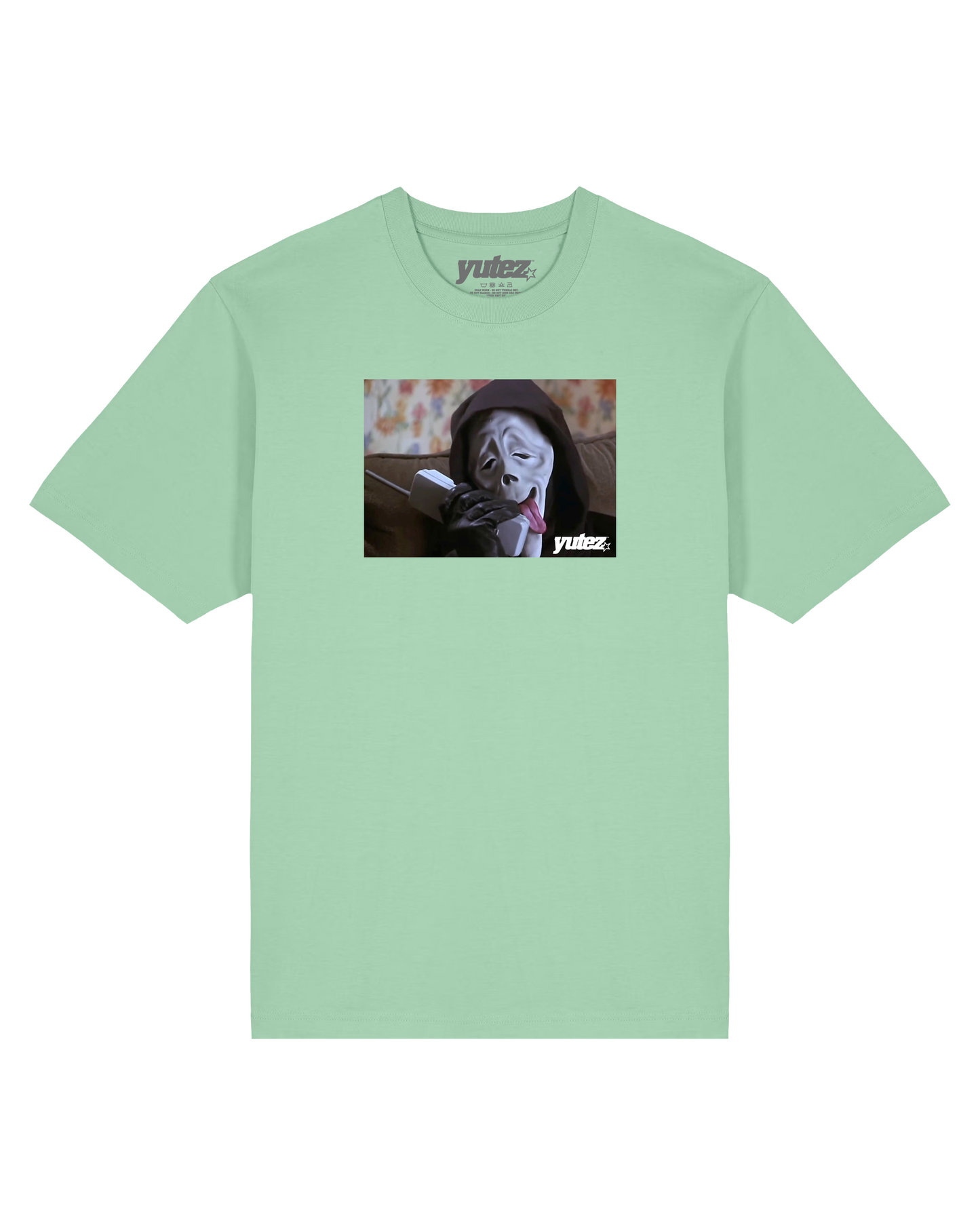 HALLOWEEN WAZZUP T - MINT