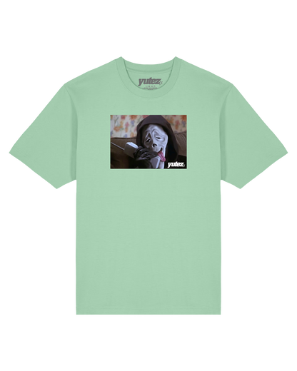 HALLOWEEN WAZZUP T - MINT