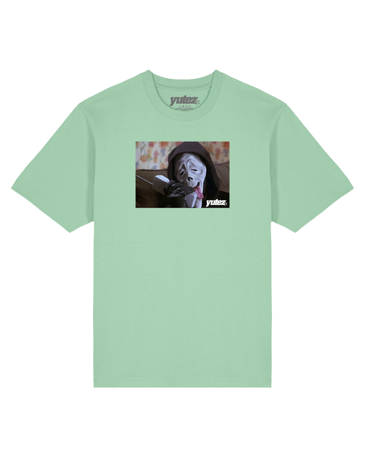HALLOWEEN WAZZUP T - MINT