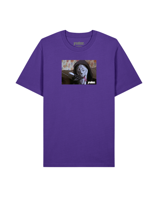 HALLOWEEN WAZZUP T - PURPLE